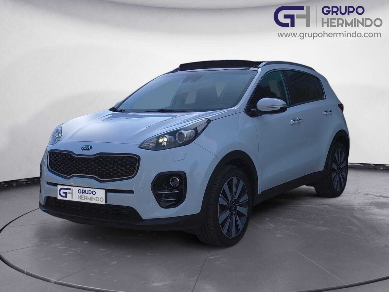 Kia Sportage CRDI 115 CV X TECH  - Foto 2
