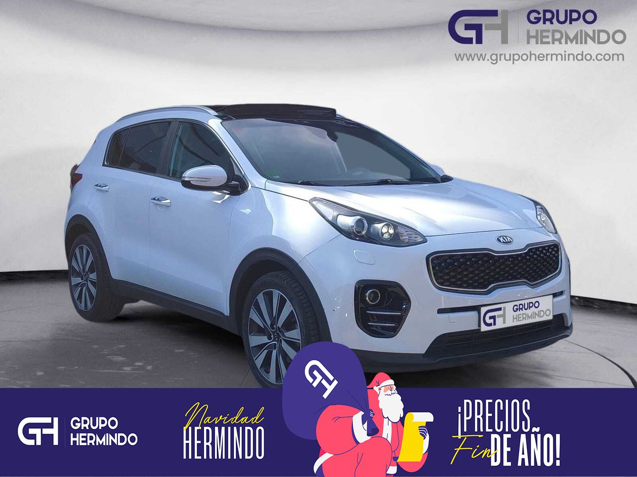 Kia Sportage CRDI 115 CV X TECH  - Foto 2