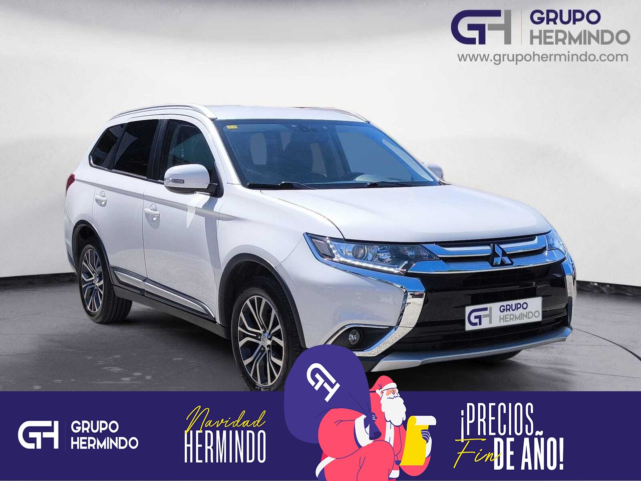 Mitsubishi Outlander 200 MPI MOTION 2WD 7 PLAZAS  - Foto 2