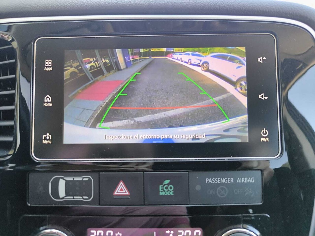 Mitsubishi Outlander 200 MPI MOTION 2WD 7 PLAZAS  - Foto 2