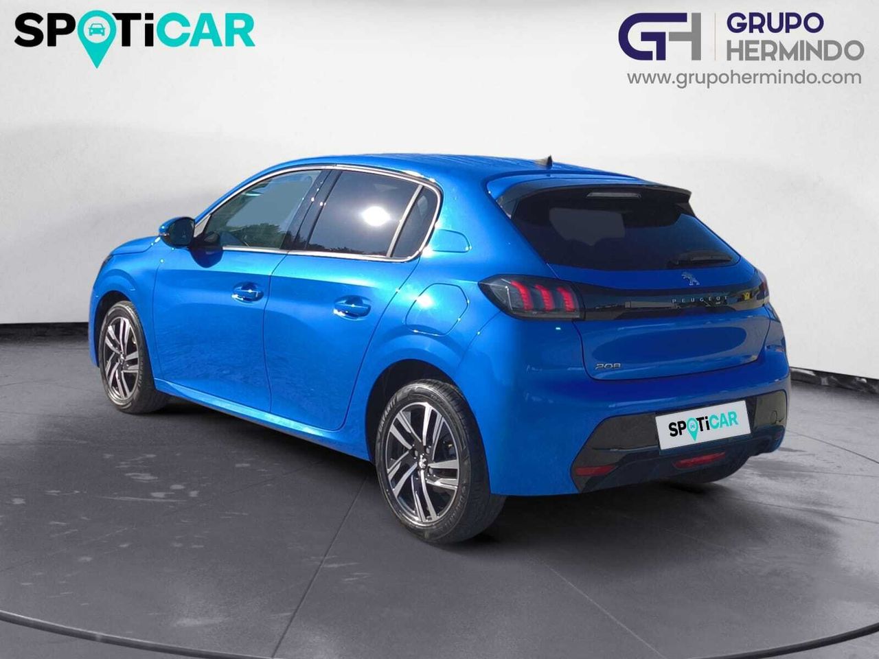 Peugeot 208 ALLURE PURE TECH 100 CV  - Foto 2