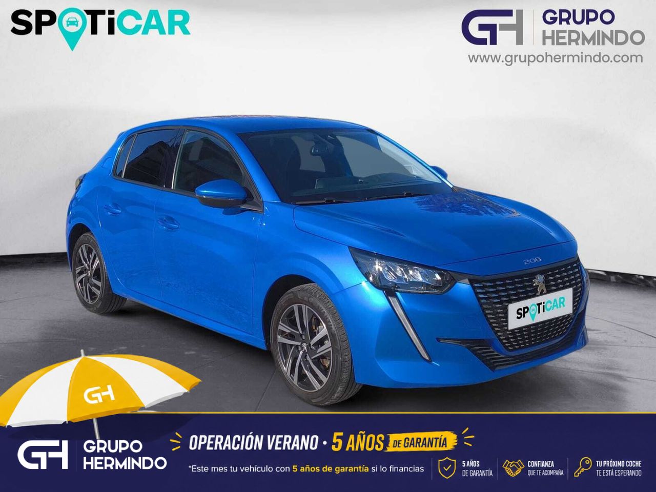 Peugeot 208 ALLURE PURE TECH 100 CV - Foto 2