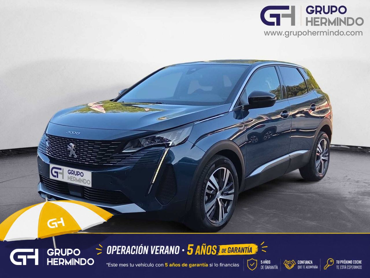 Peugeot 3008 ALLURE PACK BLUE HDI 130 CV EAT8 - Foto 2