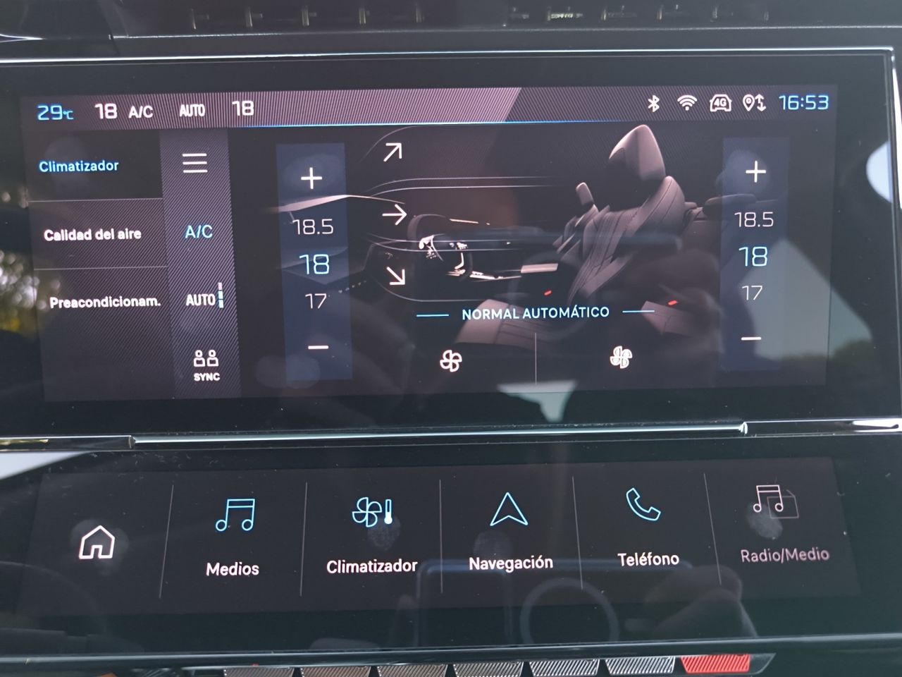 Peugeot 308 ALLURE HYBRD 180 e EAT8  - Foto 2