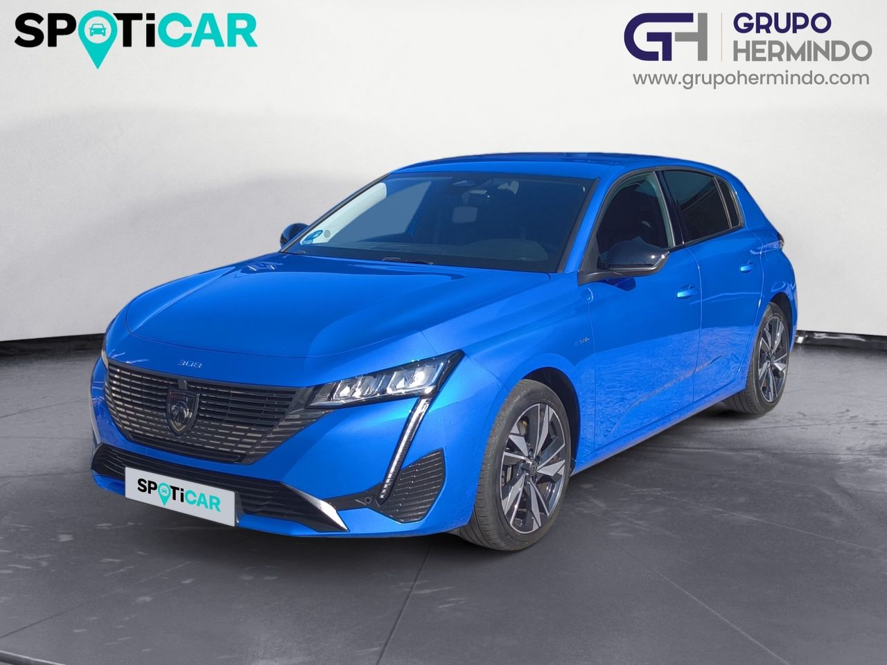 Peugeot 308 ALLURE HYBRD 180 e EAT8  - Foto 2