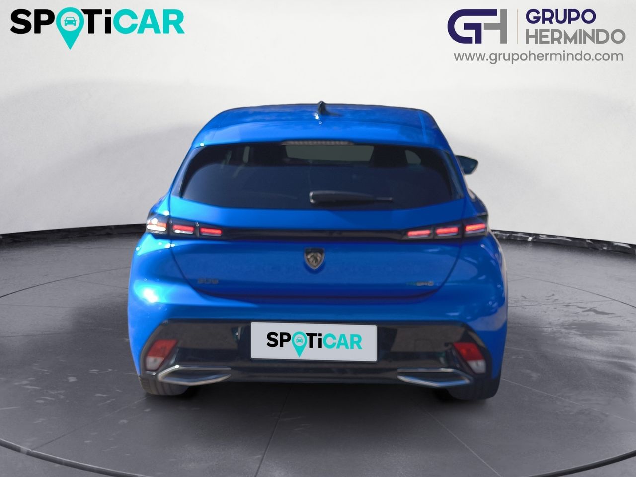 Peugeot 308 ALLURE HYBRD 180 e EAT8  - Foto 2