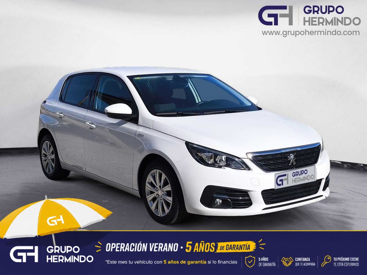 Peugeot 308 STYLE BLUE HDI 100 CV - Foto 2