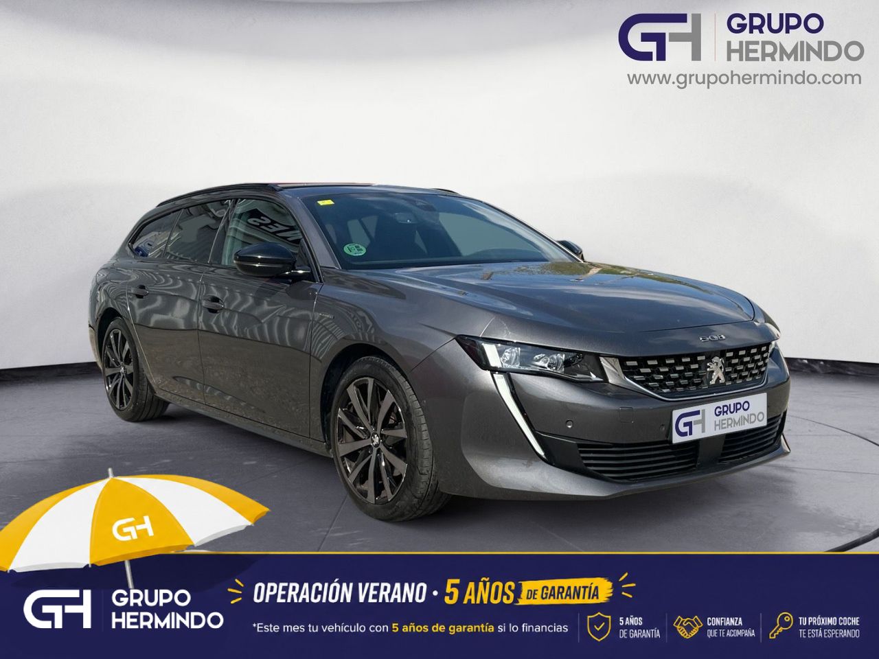 Peugeot 508 SW GT LINE BLUE HDI 130 CV EAT8 - Foto 2