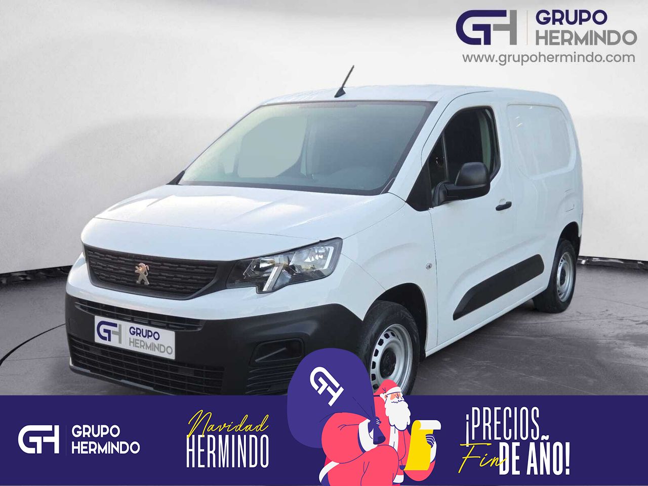 Peugeot Partner PRO STANDARD 600 KG BLUE HDI 100 CV  - Foto 2