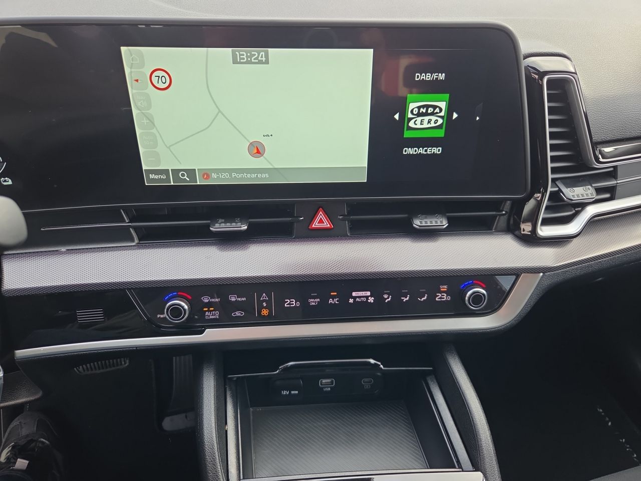 Kia Sportage 1.6 T-GDI HEV 230 CV DRIVE 4X2 - Foto 2