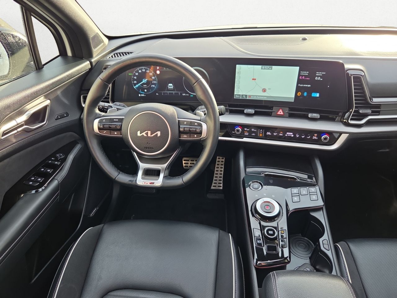 Kia Sportage 1.6 T-GDI HEV 230 CV GT LINE 4X2 - Foto 2