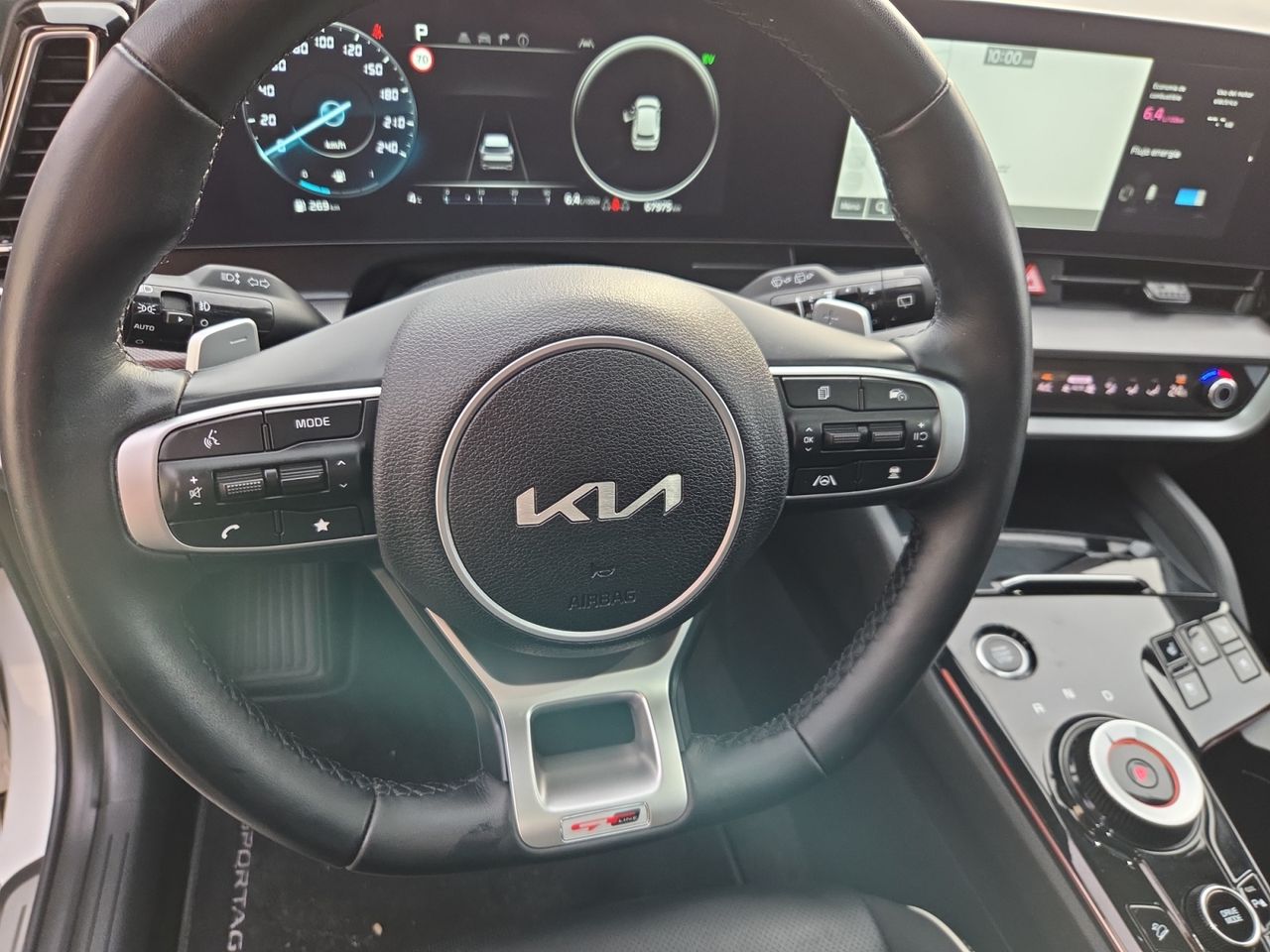 Kia Sportage 1.6 T-GDI HEV 230 CV GT LINE 4X2 - Foto 2