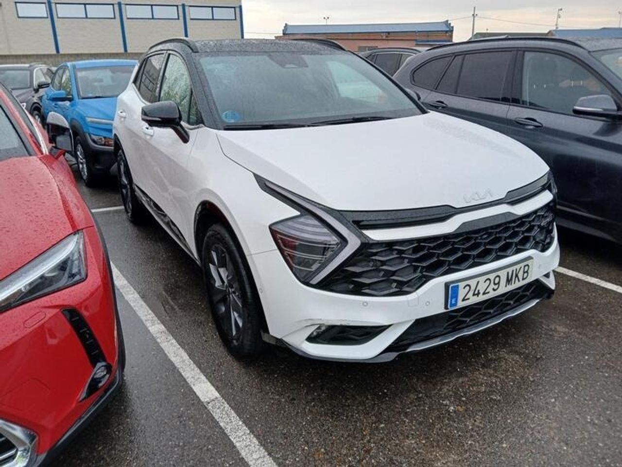 Kia Sportage 1.6 T-GDI HEV 230 CV GT LINE 4X2  - Foto 2