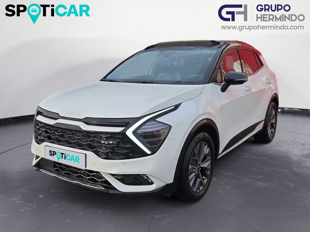 Kia Sportage 1.6 T-GDI HEV 230 CV GT LINE 4X2 - Foto 2