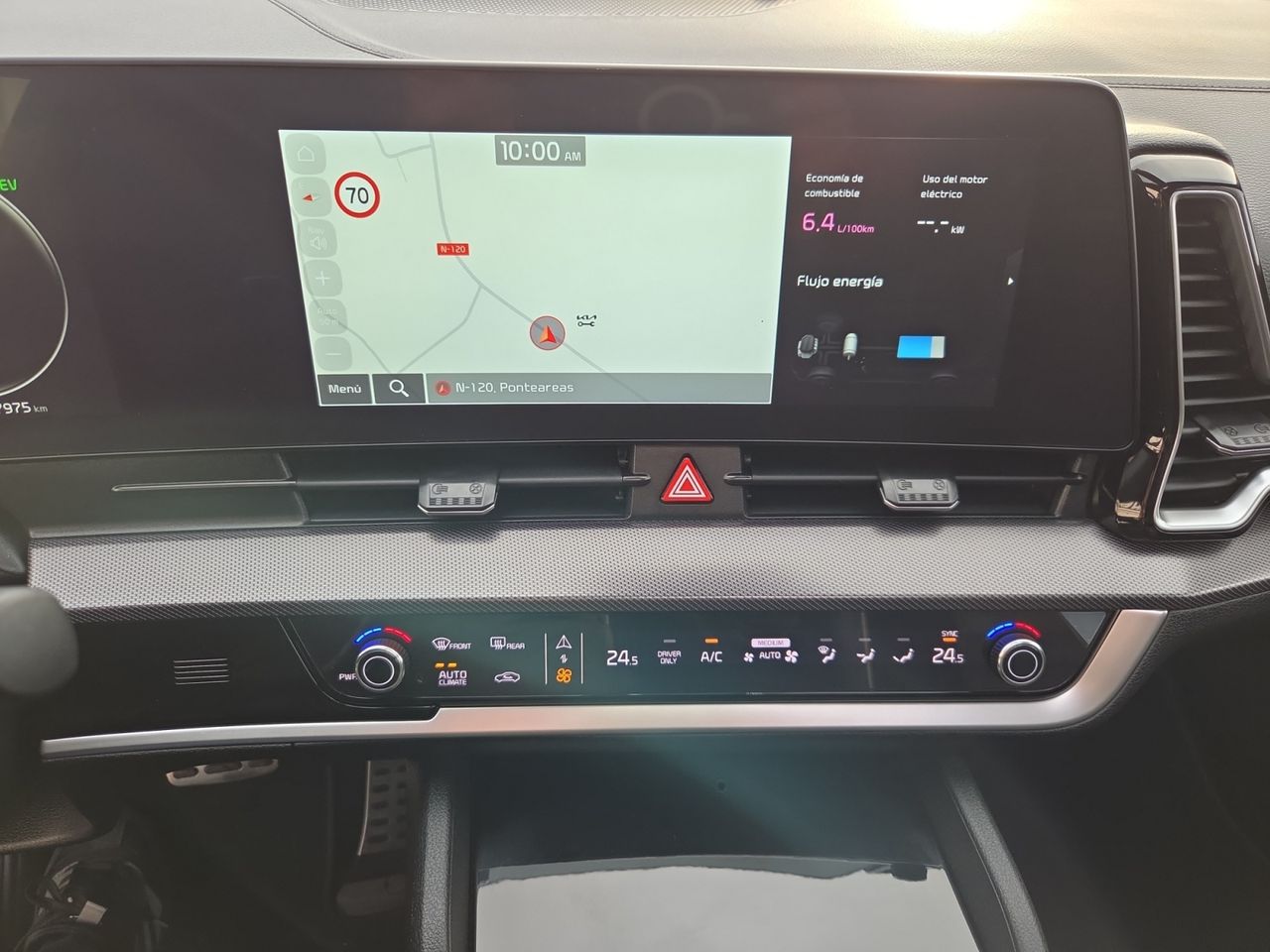 Kia Sportage 1.6 T-GDI HEV 230 CV GT LINE 4X2 - Foto 2