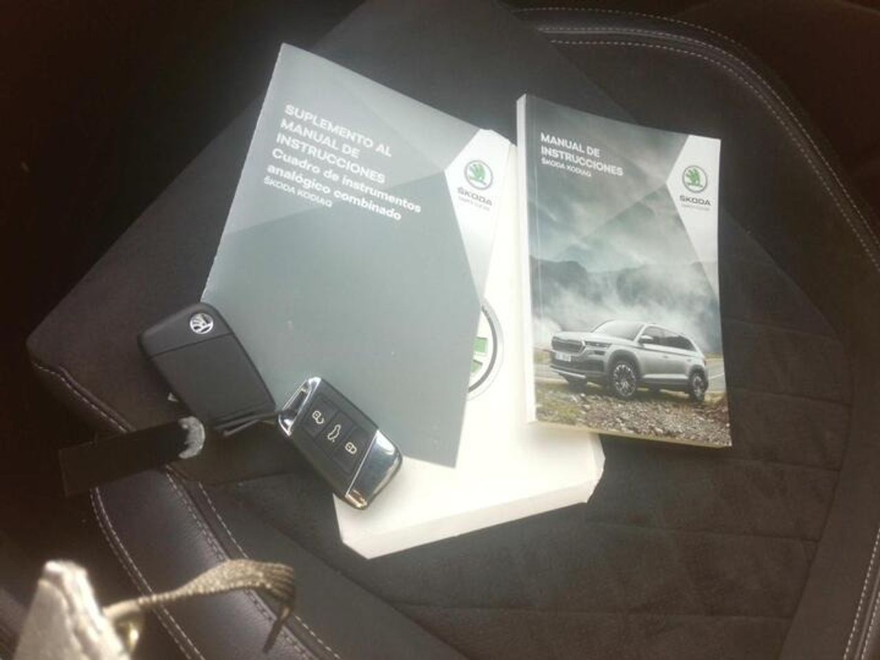 Skoda Kodiaq 2.0 TDI 150 CV DSG 4X4 SPORTLINE  - Foto 2