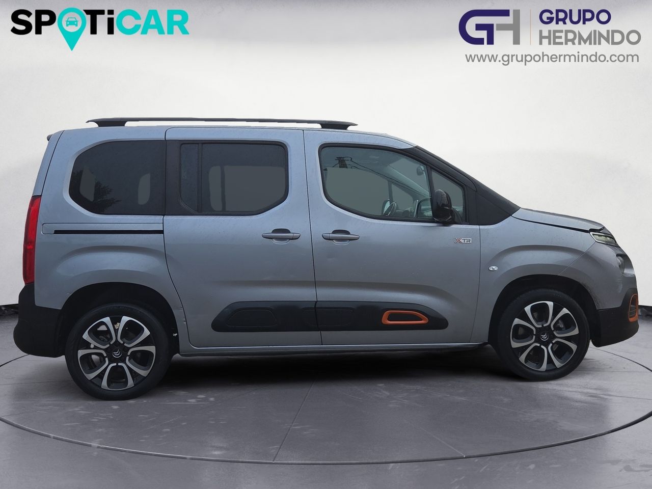 Citroën Berlingo TALLA M BLUE HDI 130 CV SHINE  - Foto 2