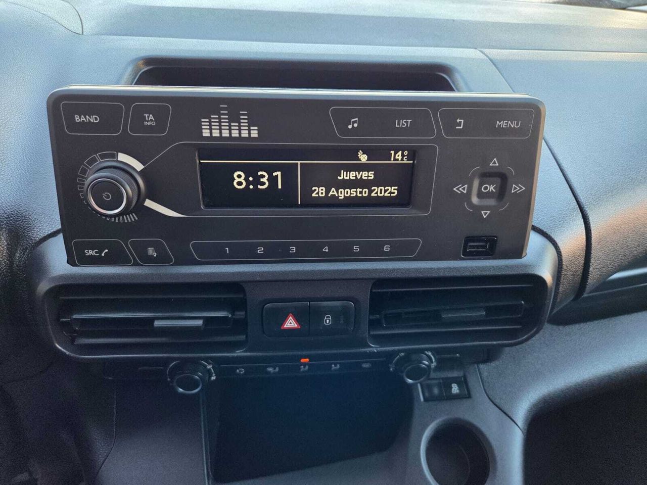 Citroën Berlingo VAN TALLA M CONTROL BLUE HDI 100 CV  - Foto 2