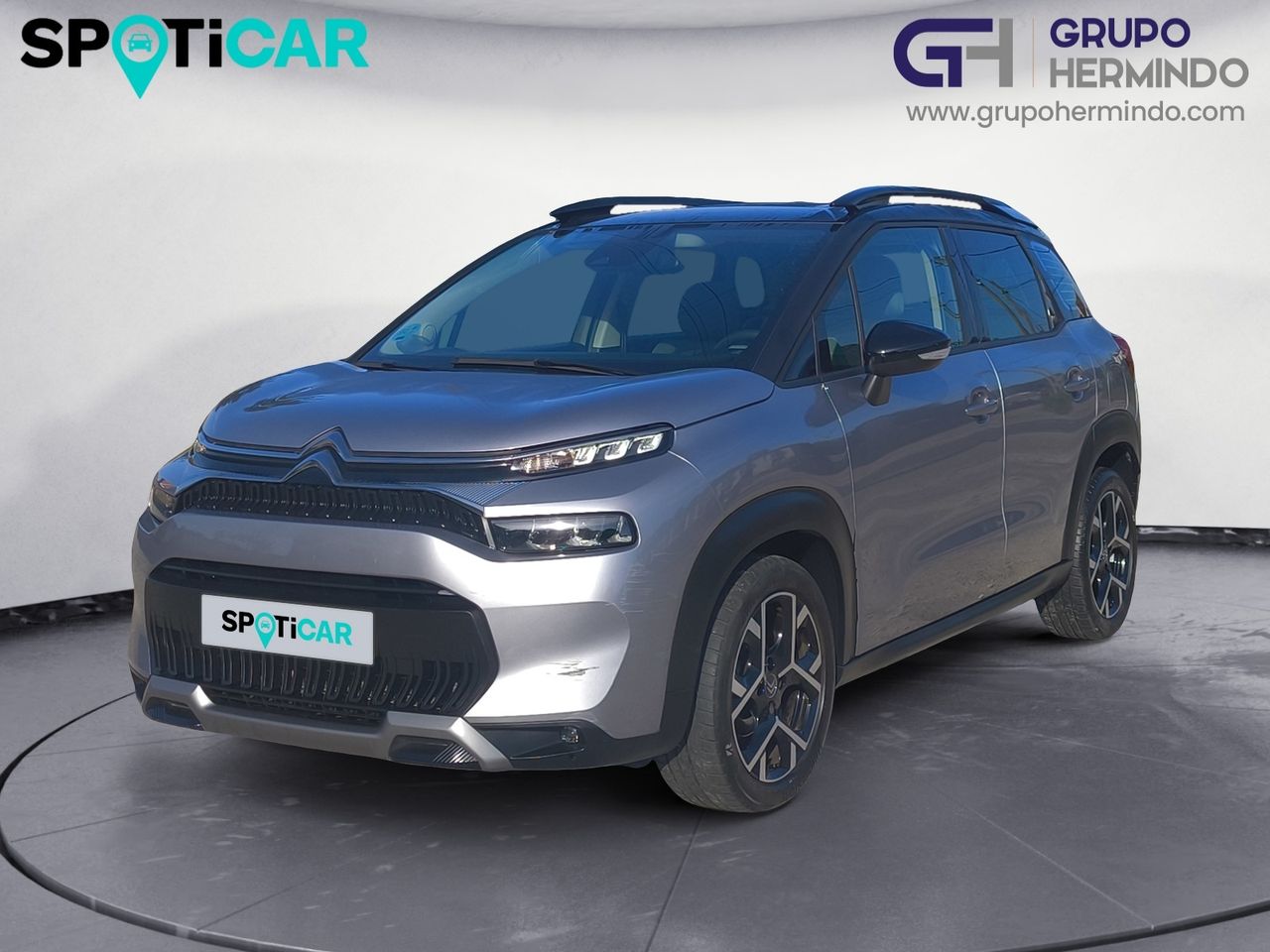 Citroën C3 Aircross BLUE HDI 110 CV SHINE PACK -TECHO PANORAMICO - Foto 2