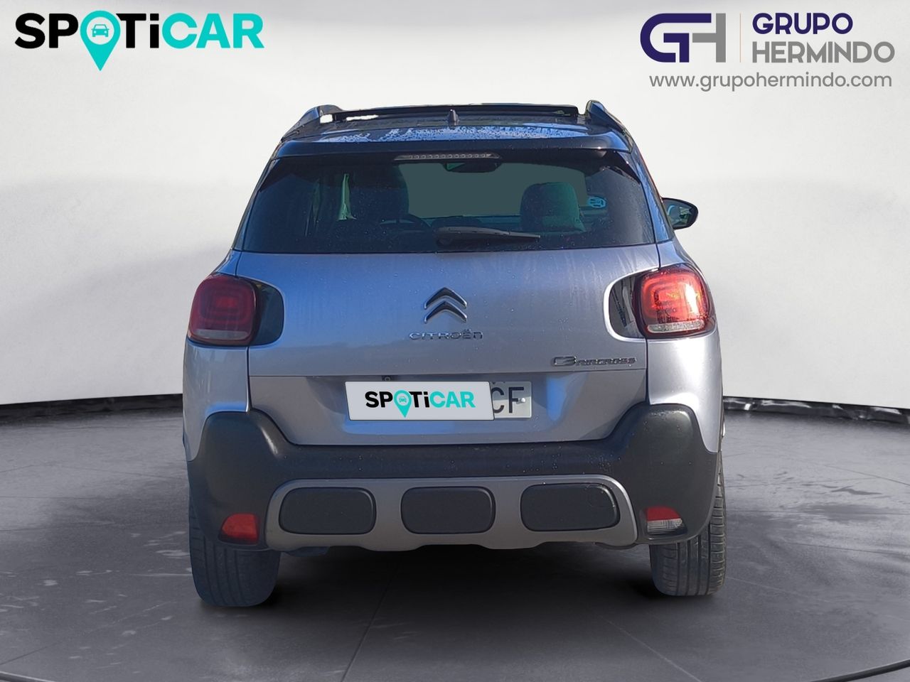 Citroën C3 Aircross BLUE HDI 110 CV SHINE PACK -TECHO PANORAMICO - Foto 2