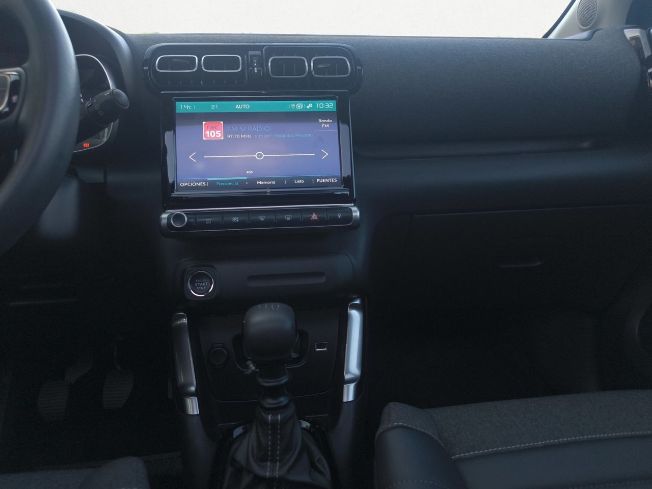 Citroën C3 Aircross BLUE HDI 110 CV SHINE PACK -TECHO PANORAMICO  - Foto 2