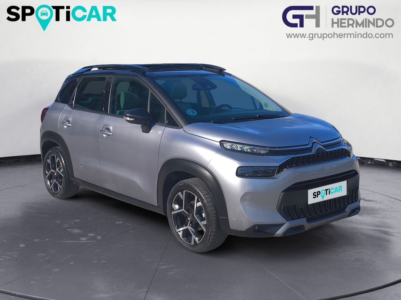 Citroën C3 Aircross BLUE HDI 110 CV SHINE PACK -TECHO PANORAMICO  - Foto 2
