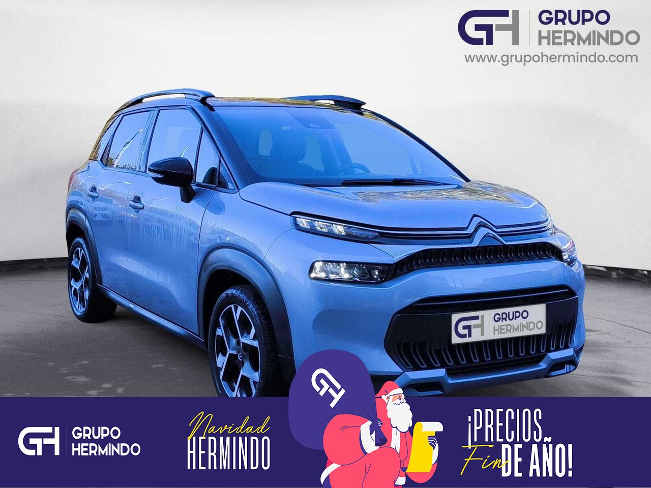 Citroën C3 Aircross SHINE PACK BLUE HDI 110 CV  - Foto 2