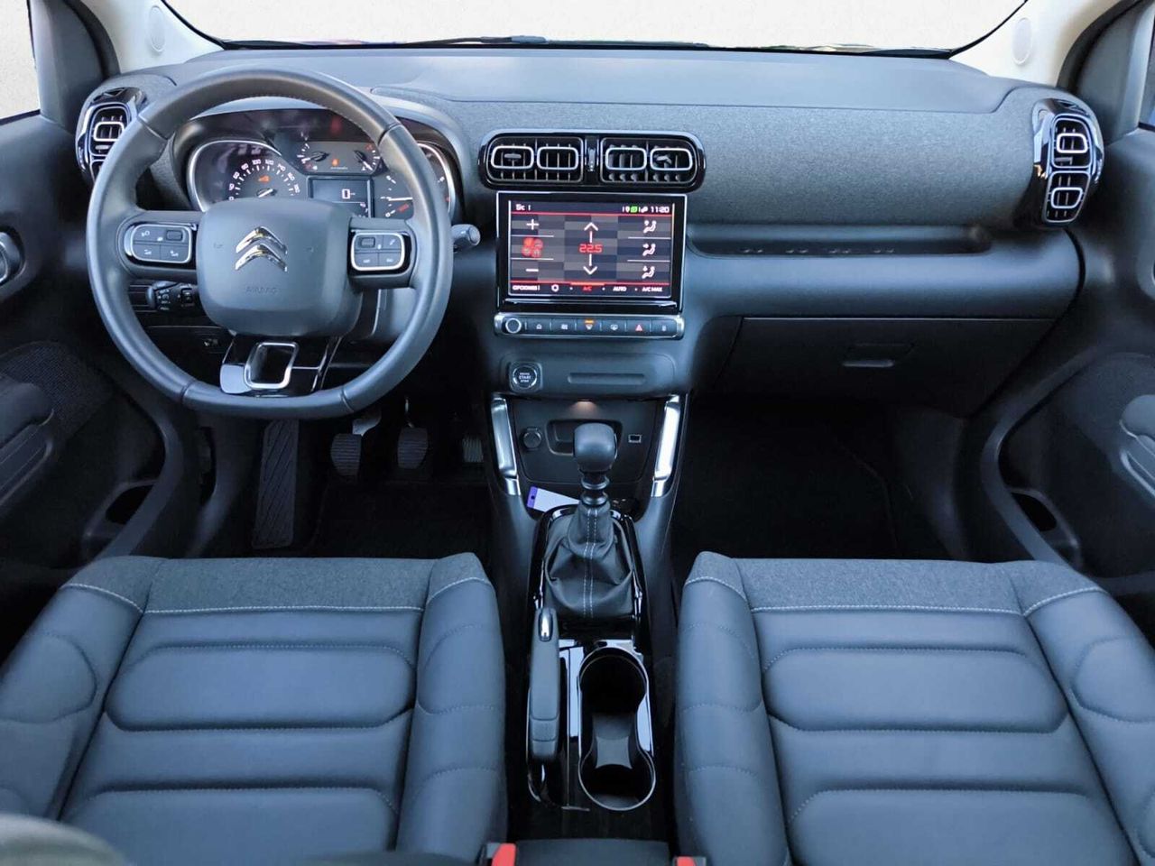 Citroën C3 Aircross SHINE PACK BLUE HDI 110 CV - Foto 2