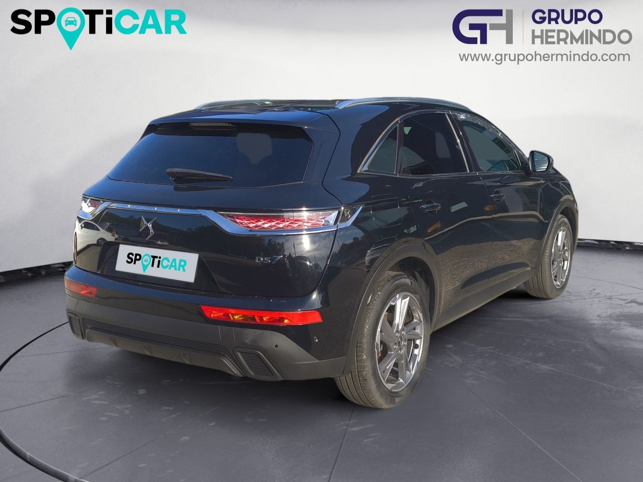 DS DS 7 CROSSBACK BLUE HDI 130 CV AUT SO CHIC  - Foto 2