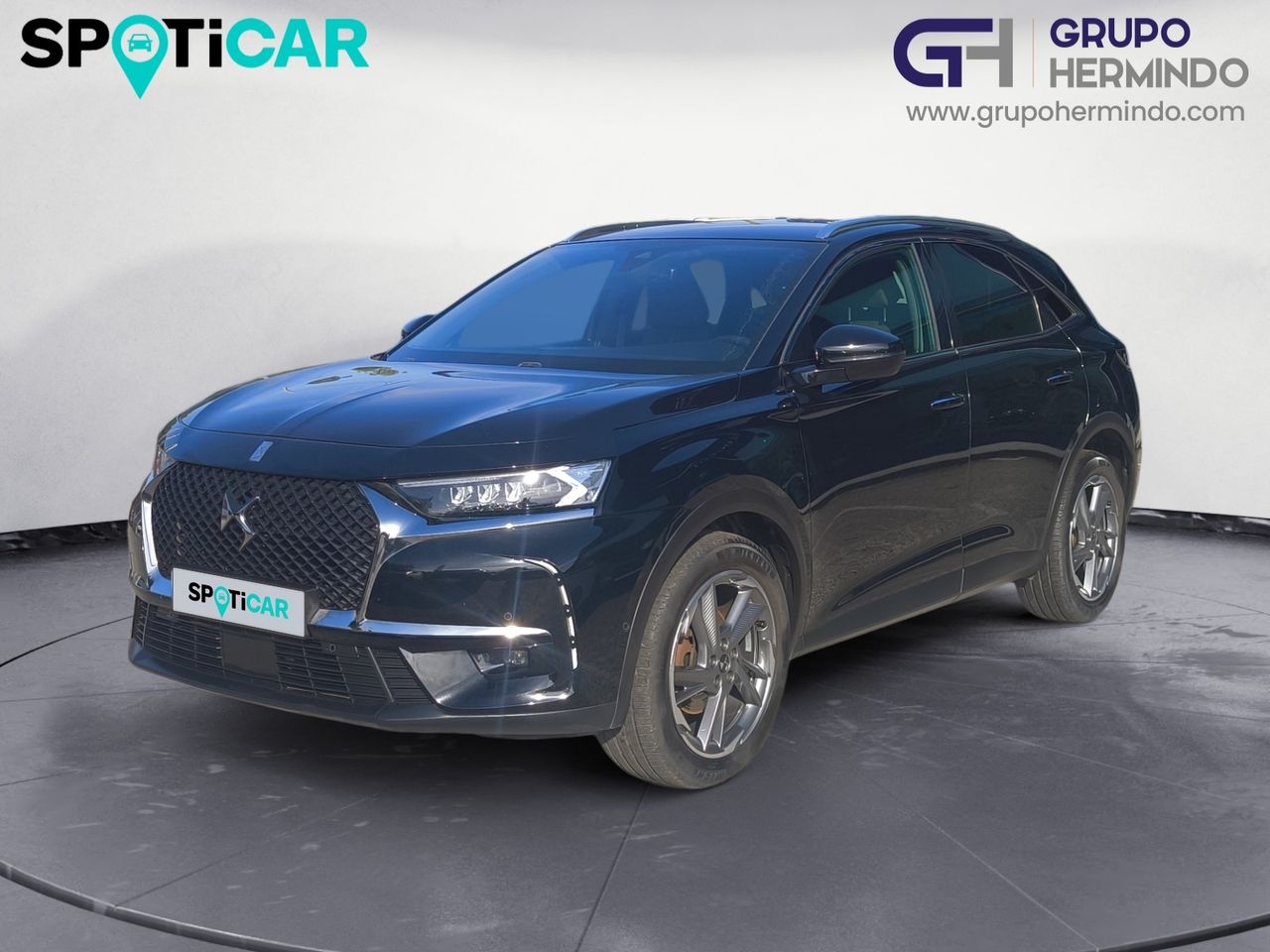 DS DS 7 CROSSBACK BLUE HDI 130 CV AUT SO CHIC  - Foto 2