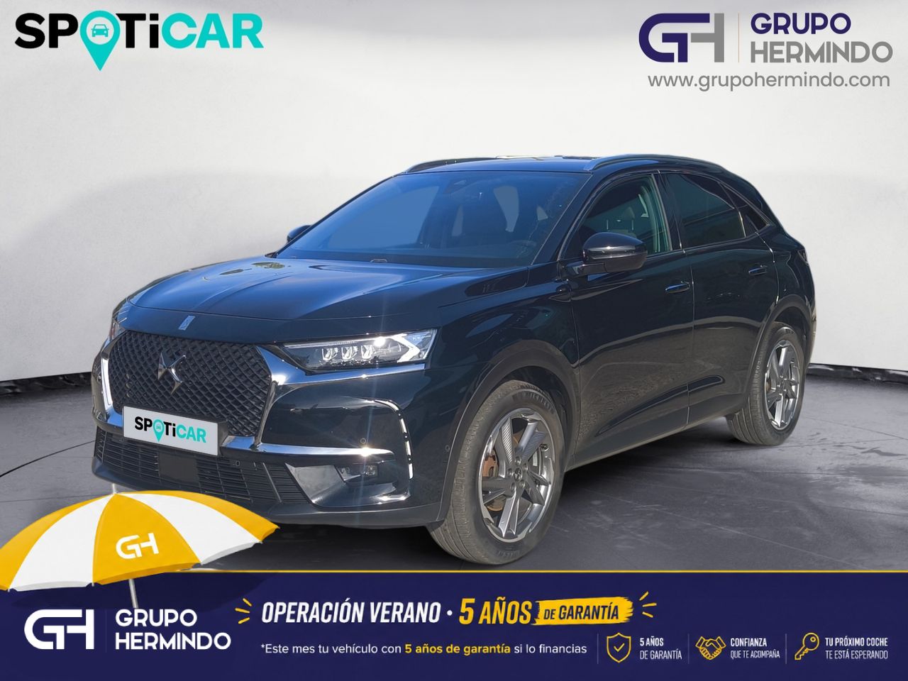 DS DS 7 Crossback  BLUE HDI 130 CV AUT SO CHIC - Foto 2