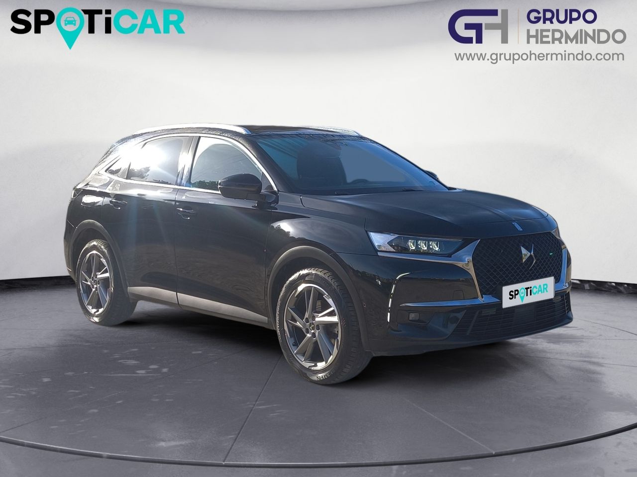 DS DS 7 CROSSBACK BLUE HDI 130 CV AUT SO CHIC  - Foto 2