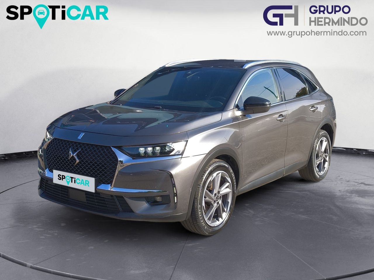 DS DS 7 CROSSBACK BLUE HDI 130 CV AUT SO CHIC  - Foto 2