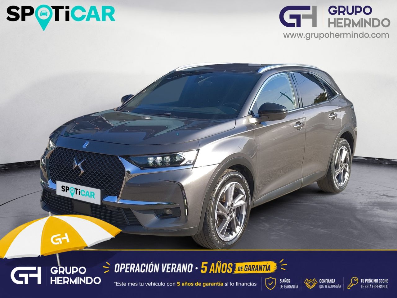 DS DS 7 Crossback  BLUE HDI 130 CV AUT SO CHIC - Foto 2