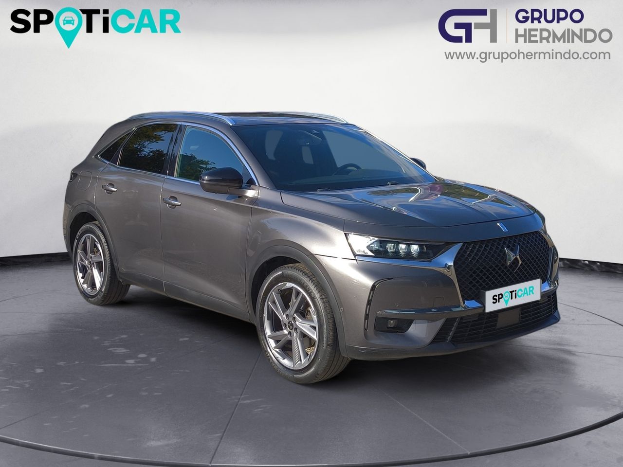 DS DS 7 CROSSBACK BLUE HDI 130 CV AUT SO CHIC  - Foto 2