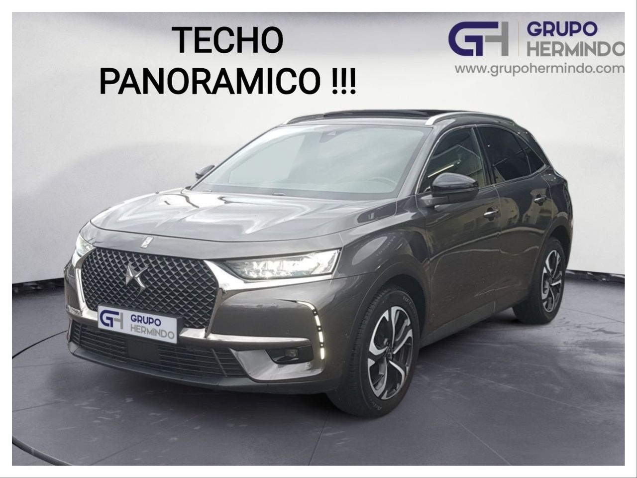 DS DS 7 Crossback SO CHIC BLUE HDI 180 CV EAT8 - Foto 2