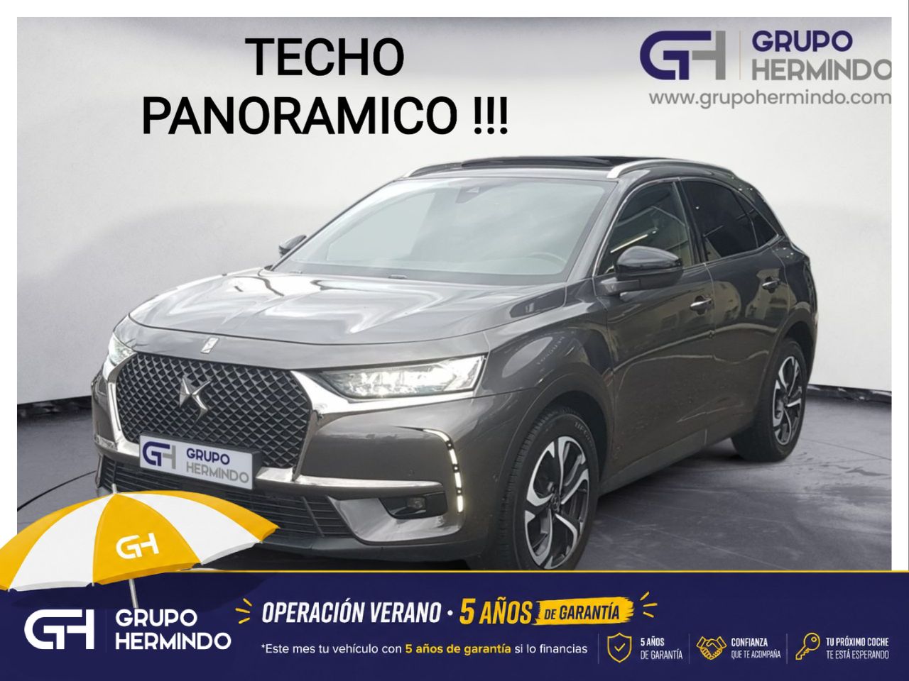 DS DS 7 Crossback SO CHIC BLUE HDI 180 CV EAT8 - Foto 2