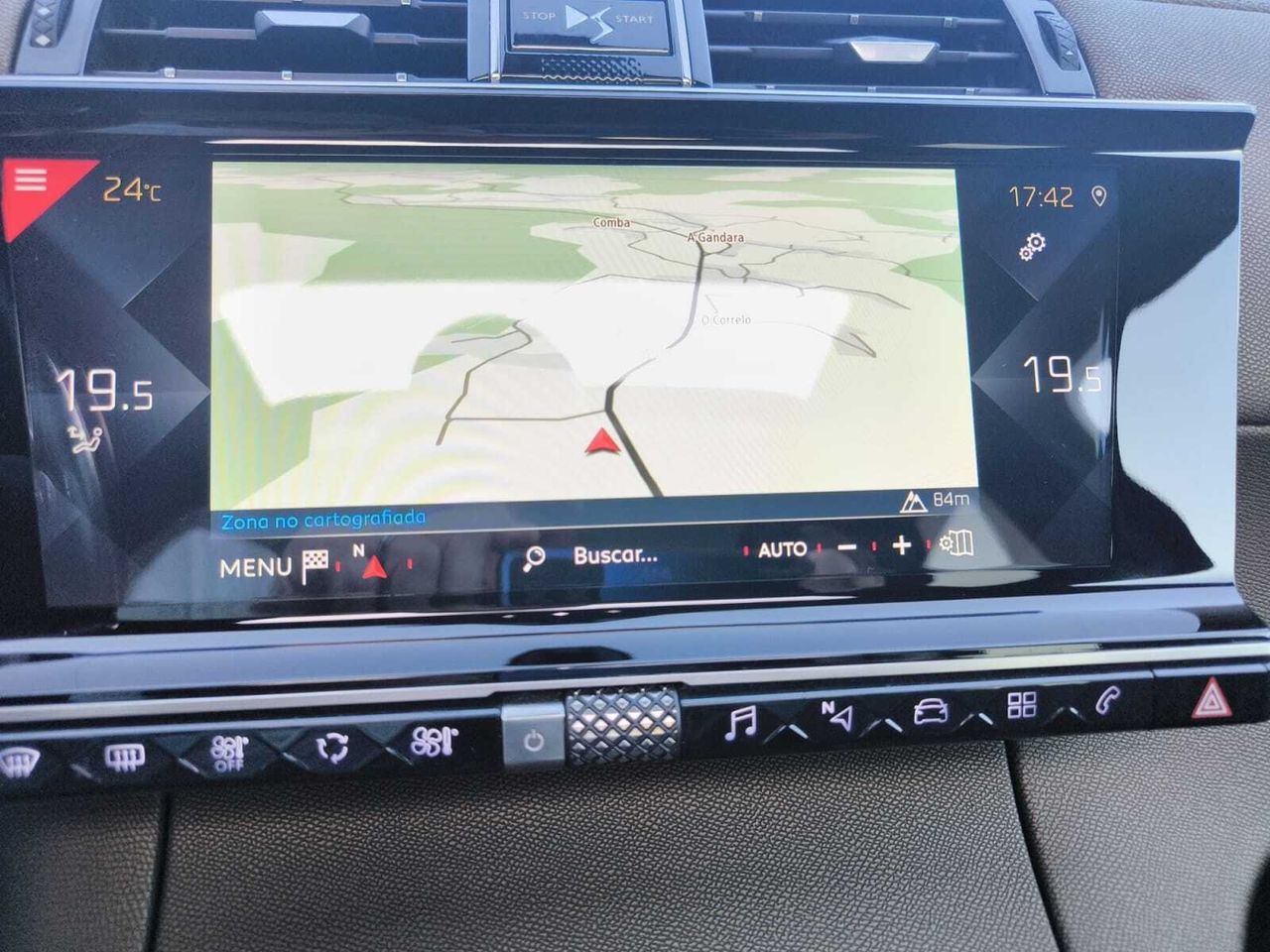 DS DS 7 SO CHIC BLUE HDI 180 CV EAT8  - Foto 2