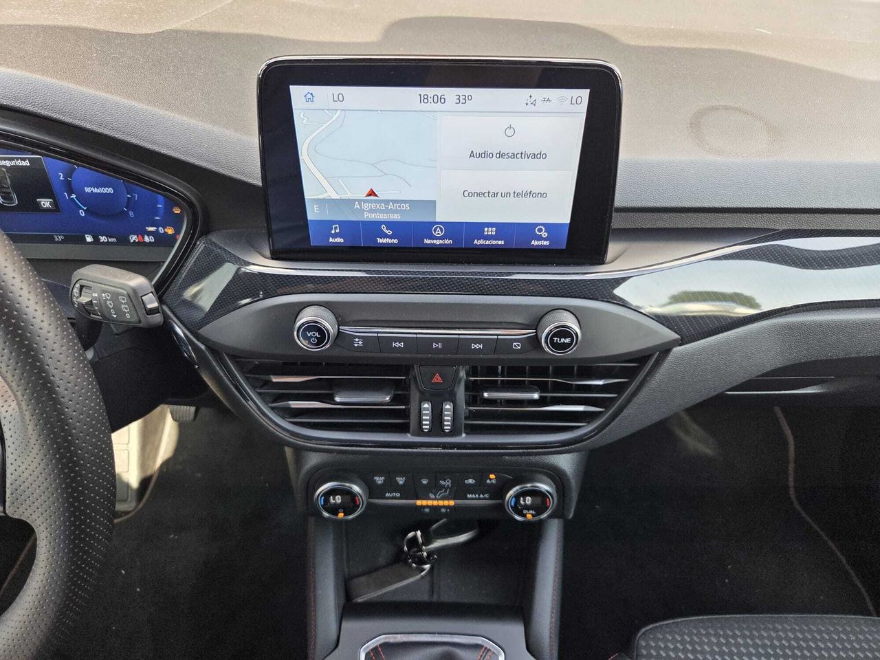 Ford Focus ST LINE ECOBOOST 125 CV  - Foto 2