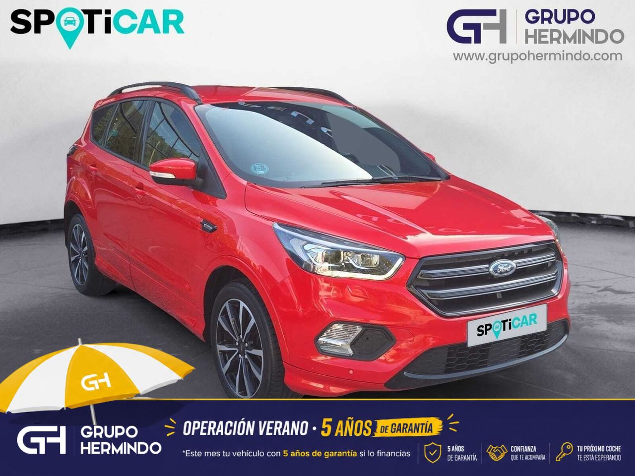 Ford Kuga 1.5 TDCI 120 CV ST LINE - Foto 2