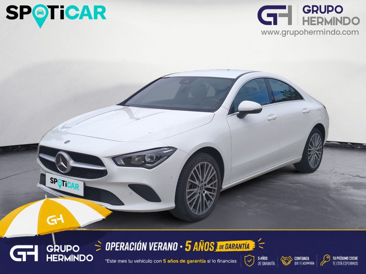 Mercedes CLA 250 e + PAQ ADVANTAGE + INT SMARTPHONE - Foto 2