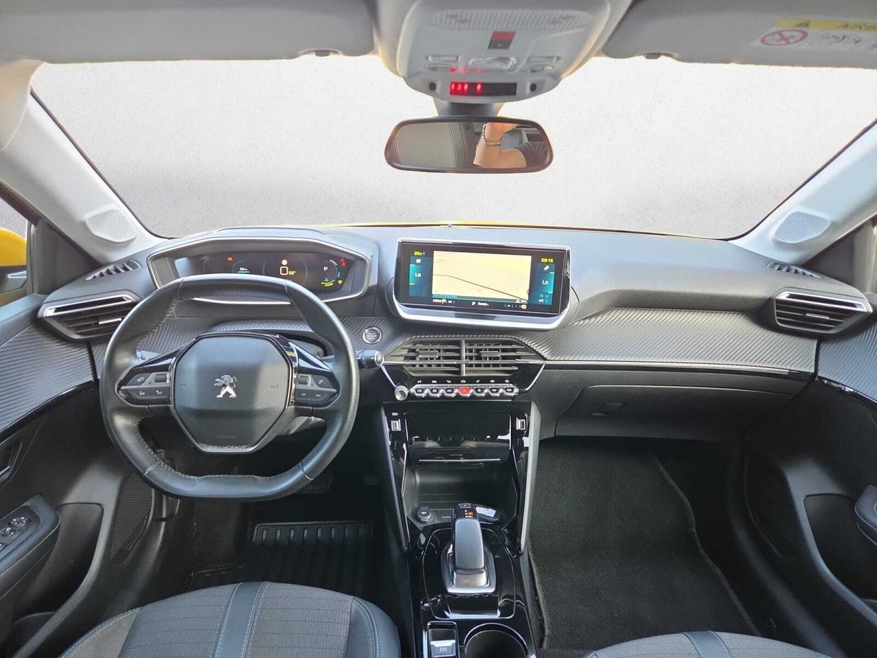 Peugeot 208 ALLURE ELECTRICO 136 CV - Foto 2