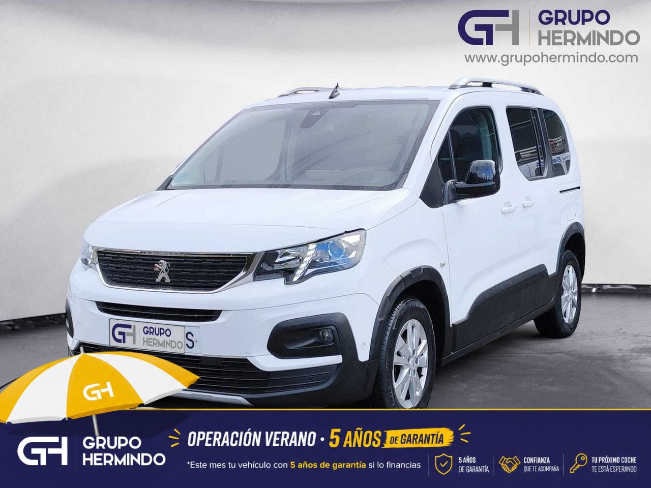 Peugeot Rifter BLUE HDI 100 CV  ALLURE PACK - Foto 2