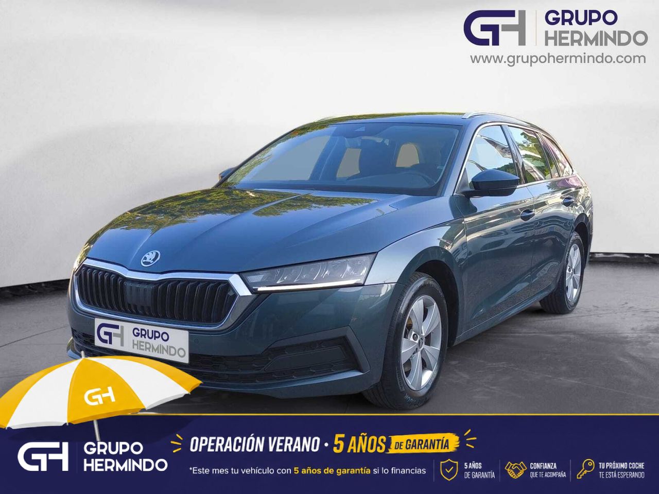 Skoda Octavia COMBI 2.0 TDI 150 CV DSG AMBITION + PACK BUSINESS - Foto 2