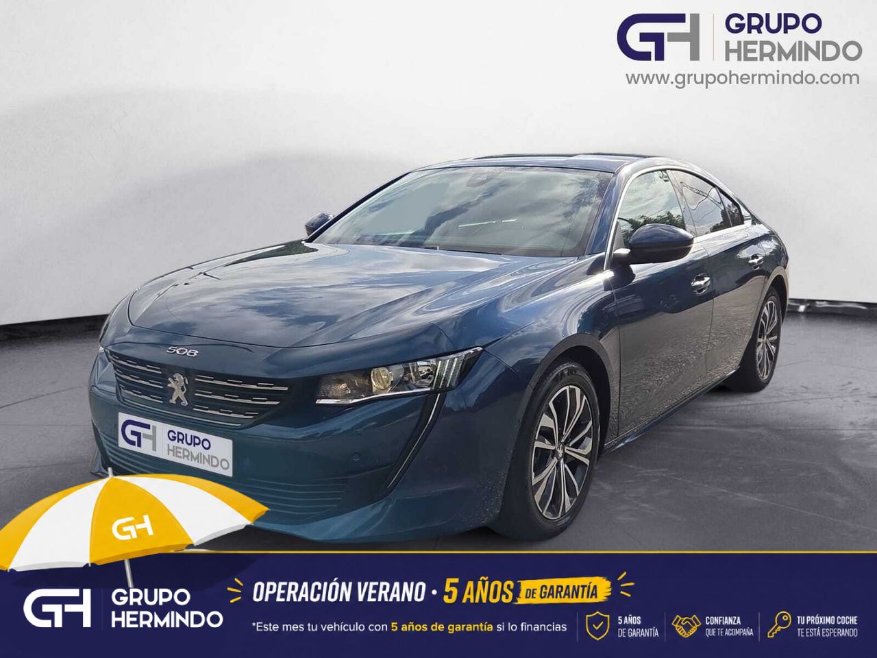 Peugeot 508 ALLURE PACK BLUE HDI 130 CV EAT8 - Foto 2