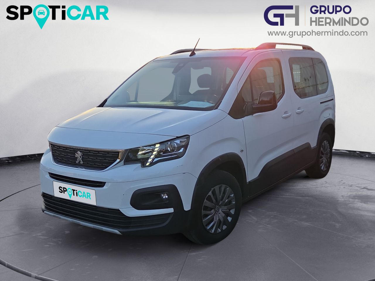 Peugeot Rifter ALLURE BUSINESS STANDARD BLUE HDI 100 CV  - Foto 2