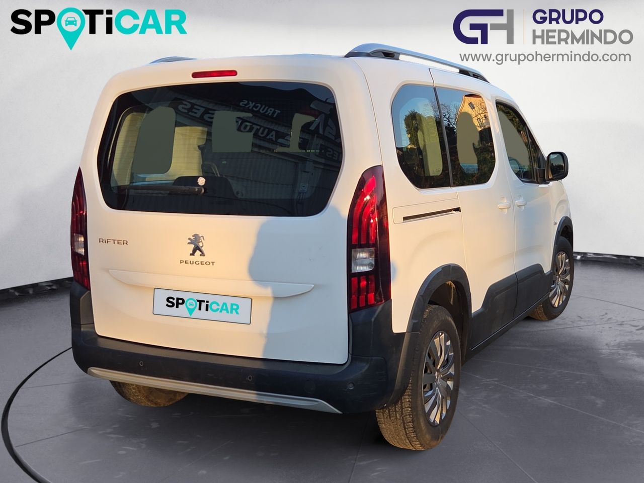 Peugeot Rifter ALLURE BUSINESS STANDARD BLUE HDI 100 CV  - Foto 2