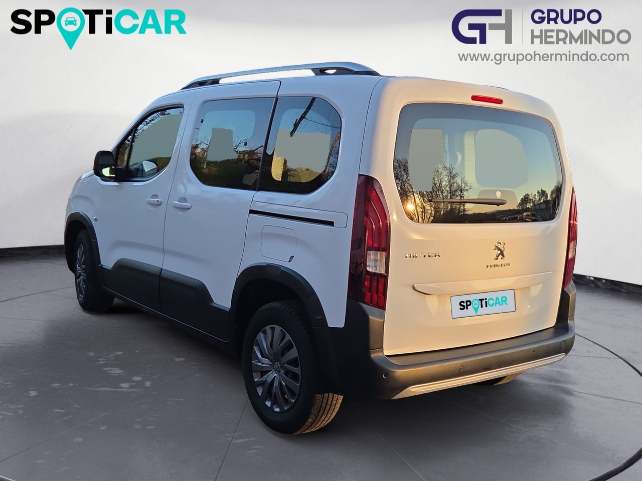 Peugeot Rifter ALLURE BUSINESS STANDARD BLUE HDI 100 CV  - Foto 2