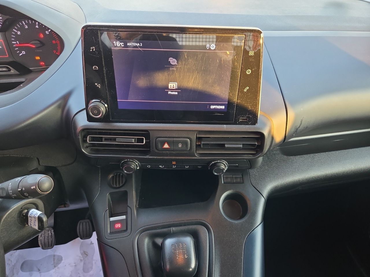 Peugeot Rifter ALLURE BUSINESS STANDARD BLUE HDI 100 CV  - Foto 2