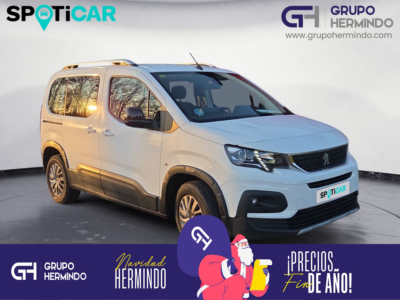Peugeot Rifter ALLURE BUSINESS STANDARD BLUE HDI 100 CV  - Foto 2